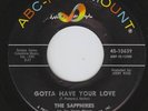 Sapphires - Gotta have your love - ABC 45