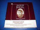JACQUES BREL integrale des chansons 1954-1962 BOX 5 LP