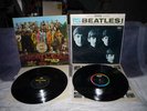 BEATLES: Meet the Beatles/Sgt. Pepper's Parlophone,2 LP
