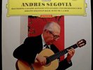 DGG Red Stereo BOCCHERINI - BACH - SUITE NO.3 - SEGOVIA