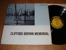 CLIFFORD BROWN memorial album LP 1953 PRESTIGE 446 W