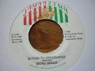 BIONIC SINGER - RETURN TO DREADLOCKS (RARE DIGI KILLER)