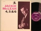 Jackie McLean 4 5 6 Hank Mobley NJ Van Gelder NM Superb