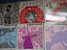 Pebbles-Psychedelic Comp lps-29 Volumes all mint-
