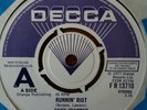 Punk 45 COCK SPARRER runnin riot DECCA