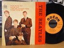 EP FRANCE  THE BEATLES ODEON SOE 3739 LABEL ORANGE