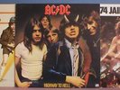 AC/DC LPs HIGH VOLTAGE, HIGHWAY TO HELL, '74 JAILBREAK