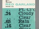 RED GARLAND ALL KINDS OF WEATHER LP ON PRESTIGE DG