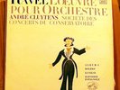 A CLUYTENS RAVEL oeuvre pour orchestre n°1 CVB 913 EX