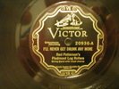 78RPM-RED PATTERSON-PIEDMONT LOG ROLLERS-VICTOR-CHARLOT