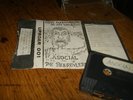 ASOCIAL / BEDRÖVLERS DEMO TAPE sweden HC PUNK KBD CRUST