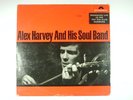ALEX HARVEY AND HIS SOUL BAND LP LIVE @ HAMBURG POLYDOR