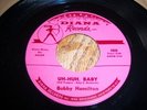 BOBBY HAMILTON Uh-Huh Baby / Lonesome Blues DOO WOP