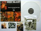 RED ALERT--THERES A GUITAR BURNING-RARE UK PUNK/Oi MLP.