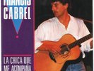 Francis Cabrel chante en espagnol - PROMO 1985