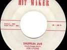 JOE LYONS + ARROWS soul doo wop 45 “Shufflin Jive”