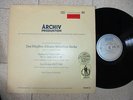 BACH FOURNIER CELLO SUITES 5 & 6 ARCHIV Red Stereo SAPM