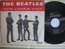 The Beatles She Loves You Swan S-4152 Original Blk/Slvr