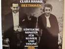 BEETHOVEN COMPLETE VIOLIN/PIANO SONATEN HASKIL GRUMIAUX