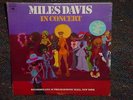 MILES DAVIS In Concert ORIG 1973 SEALED 2 LP Jazz Funk