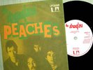 THE STRANGLERS Peaches 7 BLACKMAIL 45 PUNK BLACK VINYL