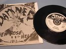 The Damned New Rose Help 45 Stiff Records Original 76