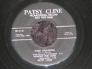 Patsy Cline RARE COUNTRY Rockabilly 45 4 Star Promo Tes