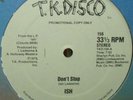 PROMO* Ish - Don't Stop *BOOGIE, COSMIC FUNK* Scarce 79