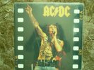 AC/DC LIVING IN THE HELL (Rare Live-Doppel LP)