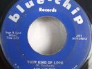 1958 rockabilly BOB AND THE ROCKABILLIES Blue Chip HEAR