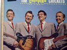 THE CRICKETS chirping LP vinyl BL 54038 DG 1958 ORIG