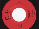 CLARK BRIDGES - Foxy/In My Dreams 45 Soul Private Rare