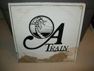 A Train Rare Self Titled Jazz Funk Loops LP 2 copies