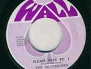 SILVERTONES-PLEASE STAY-WALL-LISTEN rare REGGAE 45 7