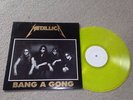Metallica - Bang a Gong  Yellow Live Vinyl LP 12