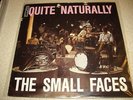 THE SMALL FACES *RARE LP  QUITE NATURALLY 1986 EXC.ENG