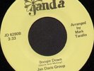 Rare Modern Soul Boogie 45 - JAN DAVIS GROUP (Janda)