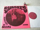SIMONES  Corridor Of Dreams ORIG US PSYCH LP PURPIE PHR