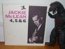JAZZ LP JACKIE MCLEAN 4,5 & 6 Orig '62 Purple NEW JAZZ