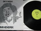 Sky High Jimi Hendrix Orig1st Press Very Rare LP Ex/ex