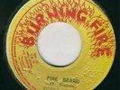 EUNICE SIMPSON-FIRE BEARD-RARE-LISTEN REGGAE 45 7
