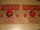 NGOMA 265 FRENCH SHELLAC C. MOKOKO AFRICAN 78 tours RPM