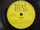 Charlie Parker All Stars - Dial 1013 - Cheers - Rare 78