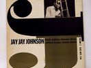 J.J. JOHNSON LP The Eminent Vol.2 1955 Blue Note DG Nyc