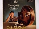 TAL FARLOW LP The Swinging guitar of tal Verve DG mono