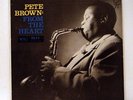 PETE BROWN LP From the heart Verve DG Mono rare