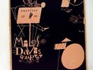 MILES DAVIS 10 Inch LP Quartet Prestige prlp161 DG rare