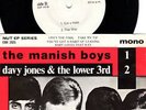 DAVY JONES-  MANNISH BOYS & THE LOWER 3RD EP- (BOWIE)