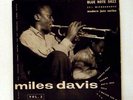 MILES DAVIS 10 Inch LP Young man with a horn Blue Note