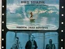 BUD SHANK Barefoot Adventure '61 PACIFIC JAZZ LP Signed